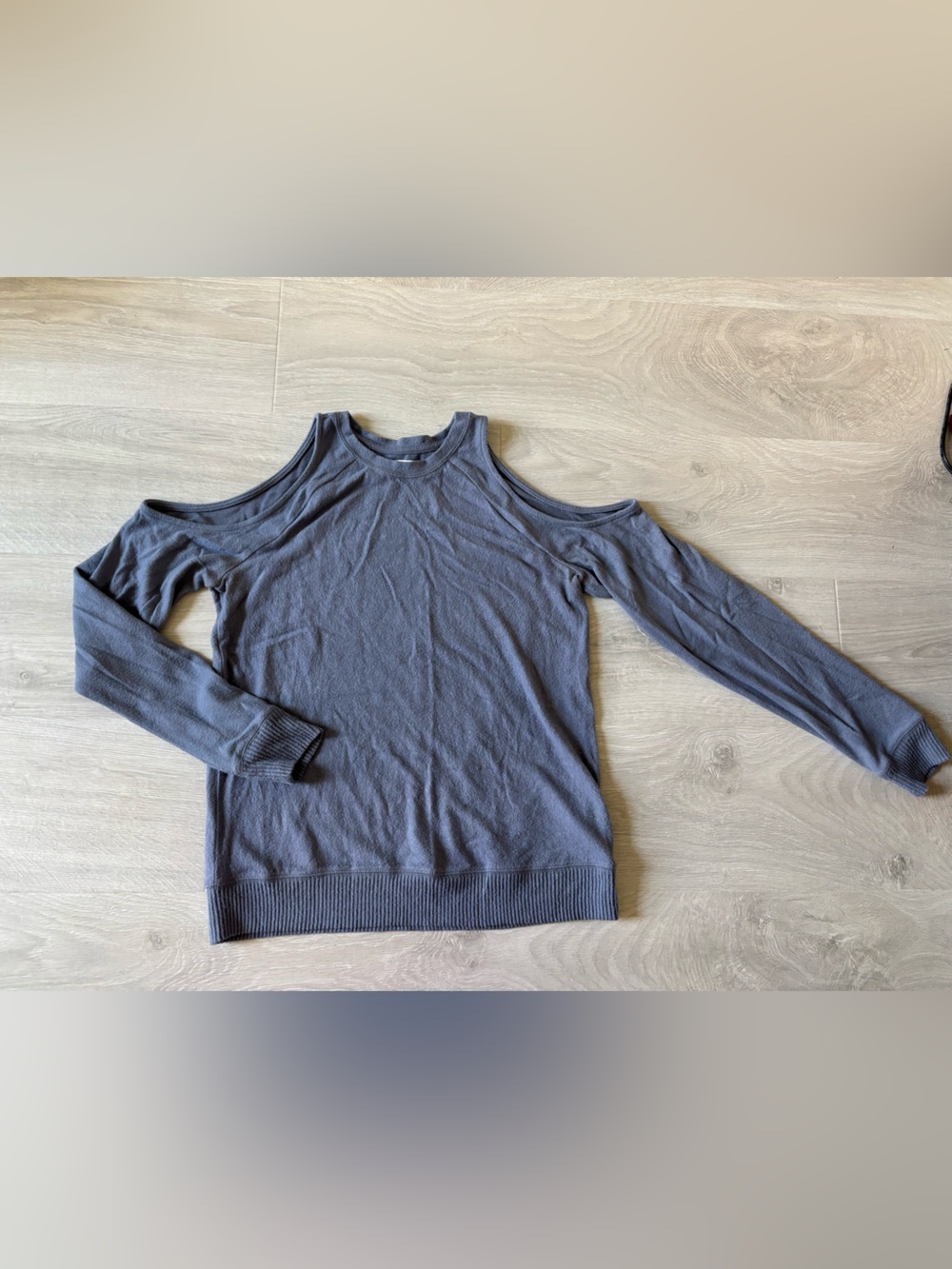 Abercrombie Cold-Shoulder Sweater